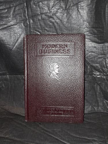 Modern Business Business Organization Alexander Hamilton Institute 1959 - Image 1