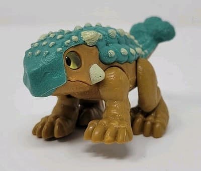 Jurassic Park World Camp Cretaceous Dino Escape Ankylosaurus Bumpy Dinosaur Toy - Image 1