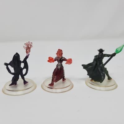 5x Magic The Gathering Arena of the Planeswalkers Replacement Figures - Thumbnail 3
