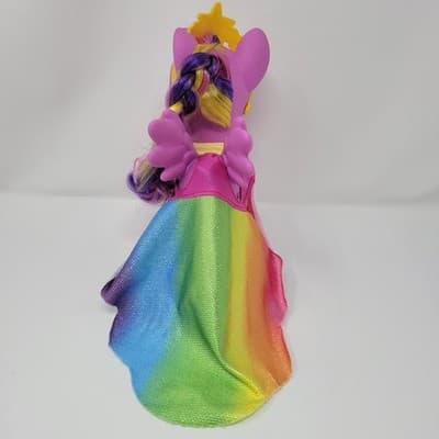 TWILIGHT SPARKLE My Little Pony Rainbow Power 8.5" Figure w Cape Unicorn Wings - Thumbnail 6
