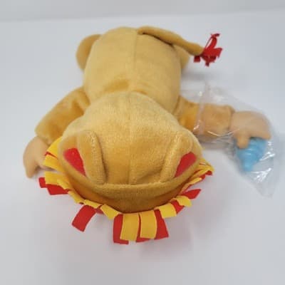 Cabbage Patch Doll Kids Cuties Born to Be Wild Lion Plush Doll 10" SEE PICS - Thumbnail 8