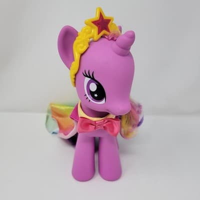 TWILIGHT SPARKLE My Little Pony Rainbow Power 8.5" Figure w Cape Unicorn Wings - Thumbnail 9