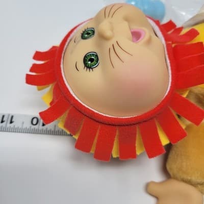 Cabbage Patch Doll Kids Cuties Born to Be Wild Lion Plush Doll 10" SEE PICS - Thumbnail 10