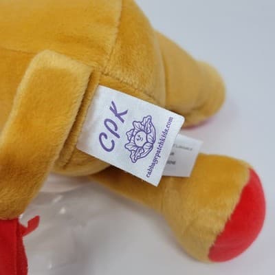 Cabbage Patch Doll Kids Cuties Born to Be Wild Lion Plush Doll 10" SEE PICS - Thumbnail 6