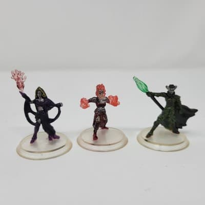 5x Magic The Gathering Arena of the Planeswalkers Replacement Figures - Thumbnail 2