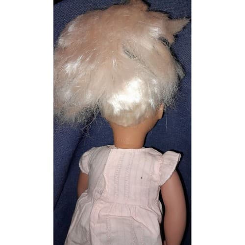 Battat Our Generation 18” Doll Blonde Hair Blue Eyes Pink Eyelet Outfit - Thumbnail 8