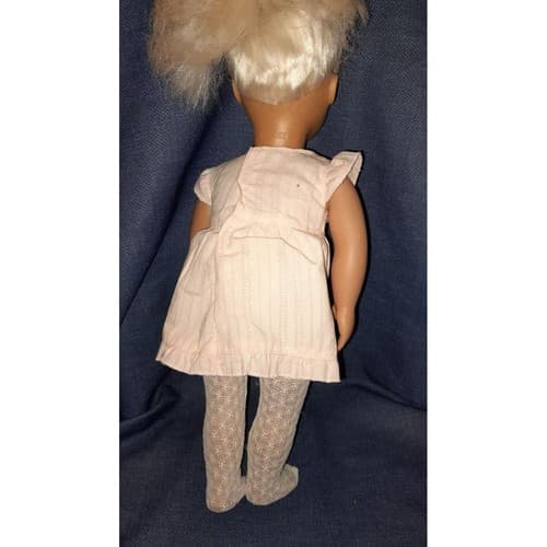 Battat Our Generation 18” Doll Blonde Hair Blue Eyes Pink Eyelet Outfit - Thumbnail 7