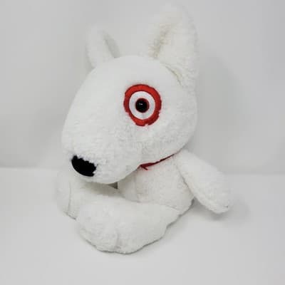 Target Bullseye Goodness To Give Target 10” Plush Dog Exclusive 2023 - Image 1