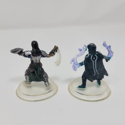 5x Magic The Gathering Arena of the Planeswalkers Replacement Figures - Thumbnail 5
