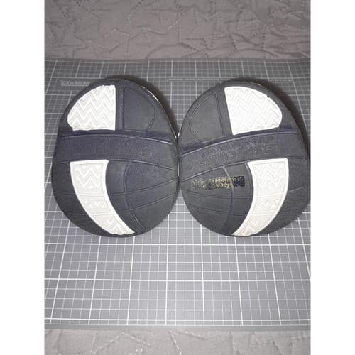 Build-A-Bear Skechers Shoes White Navy Zip Up Sneakers Plush Accessory - Thumbnail 7