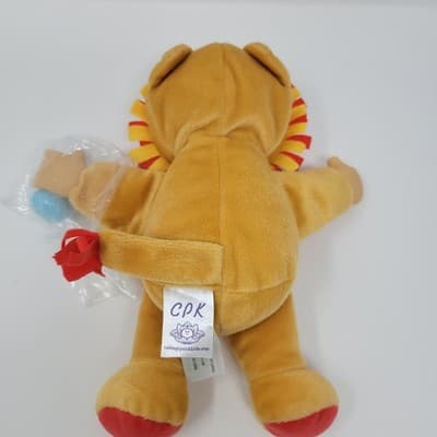 Cabbage Patch Doll Kids Cuties Born to Be Wild Lion Plush Doll 10" SEE PICS - Thumbnail 7