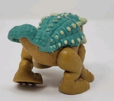 Jurassic Park World Camp Cretaceous Dino Escape Ankylosaurus Bumpy Dinosaur Toy - Thumbnail 2