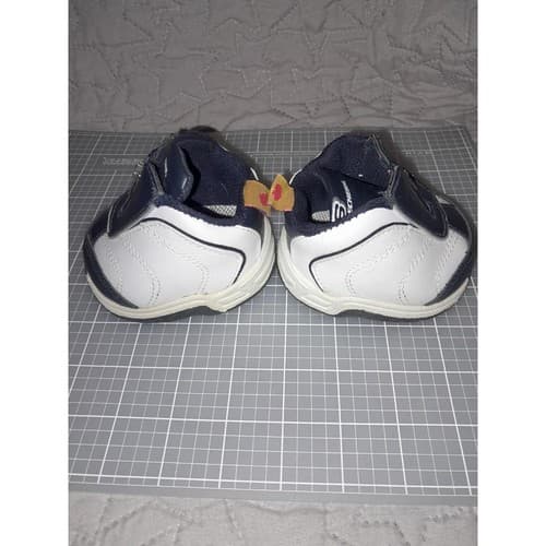 Build-A-Bear Skechers Shoes White Navy Zip Up Sneakers Plush Accessory - Thumbnail 5