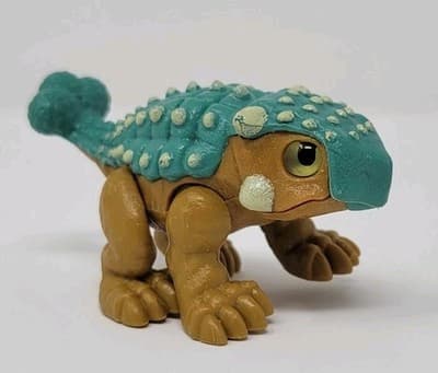 Jurassic Park World Camp Cretaceous Dino Escape Ankylosaurus Bumpy Dinosaur Toy - Thumbnail 3