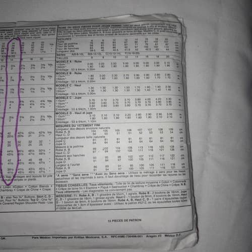 McCalls Pattern 5233 Womens Easy Day Collection Dress Top Skirt Cut 14 - Thumbnail 4