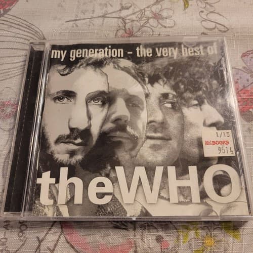 The Who My Generation: The Very Best of The Who (1996 MCA) CD Greatest Hits Rock - Thumbnail 2