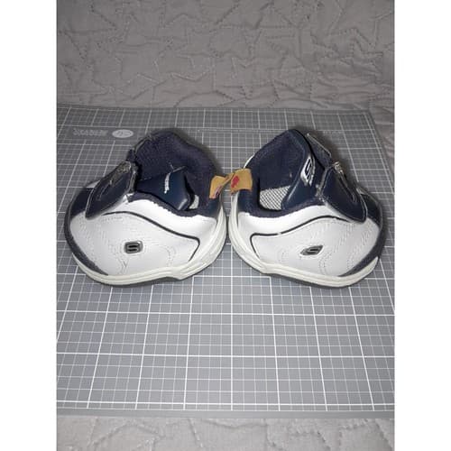 Build-A-Bear Skechers Shoes White Navy Zip Up Sneakers Plush Accessory - Thumbnail 4