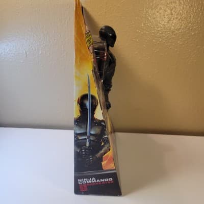 Snake Eyes GI Joe Ninja Commando 2011 10" Retaliation Movie Electronic - Thumbnail 6