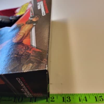 Snake Eyes GI Joe Ninja Commando 2011 10" Retaliation Movie Electronic - Thumbnail 8