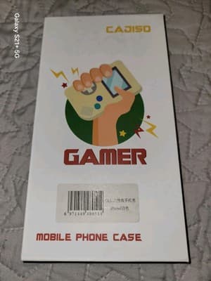 Retro Gaming Phone Case Games for iPhone X White Case Cajiso WORKS Gamer - Thumbnail 2