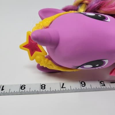 TWILIGHT SPARKLE My Little Pony Rainbow Power 8.5" Figure w Cape Unicorn Wings - Thumbnail 12