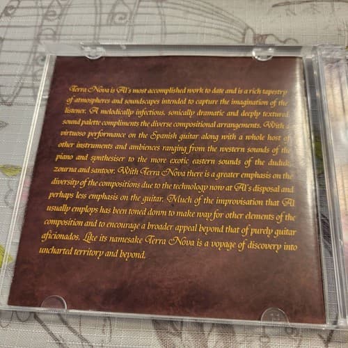 Al Marconi Terra Nova CD 2007 World Music Flamenco Guitar · Instrumental Fusion - Thumbnail 3
