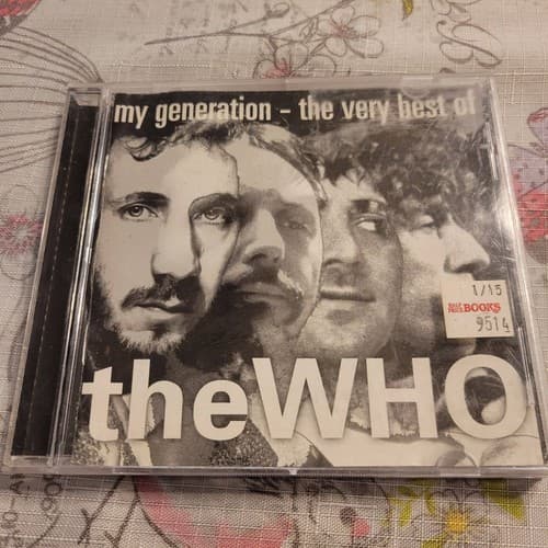 The Who My Generation: The Very Best of The Who (1996 MCA) CD Greatest Hits Rock - Image 1