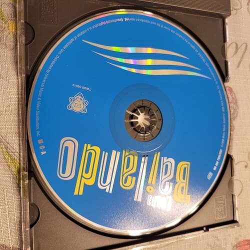 Loona – Bailando CD Single 1999 MCA Latin Pop Dance Eurodance TWDS-56610 - Thumbnail 6