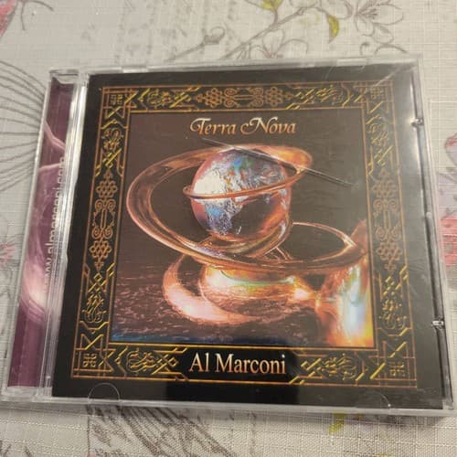 Al Marconi Terra Nova CD 2007 World Music Flamenco Guitar · Instrumental Fusion - Thumbnail 2