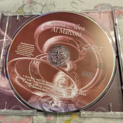 Al Marconi Terra Nova CD 2007 World Music Flamenco Guitar · Instrumental Fusion - Thumbnail 4