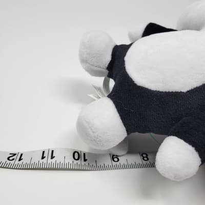 LOONEY TUNES Sylvester The Cat Plush Stuffed Animal Big Head 10in Black White - Thumbnail 7