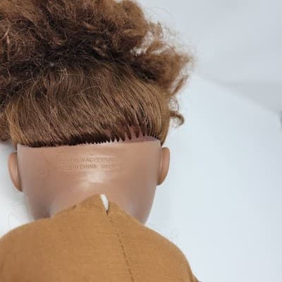 New Adventures 18” Doll Pink Robe Brown Hair Brown Eyes 2020 AA - Thumbnail 9