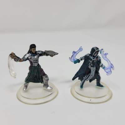 5x Magic The Gathering Arena of the Planeswalkers Replacement Figures - Thumbnail 4