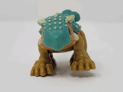 Jurassic Park World Camp Cretaceous Dino Escape Ankylosaurus Bumpy Dinosaur Toy - Thumbnail 4
