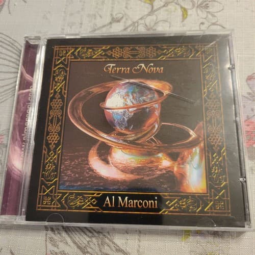 Al Marconi Terra Nova CD 2007 World Music Flamenco Guitar · Instrumental Fusion - Image 1