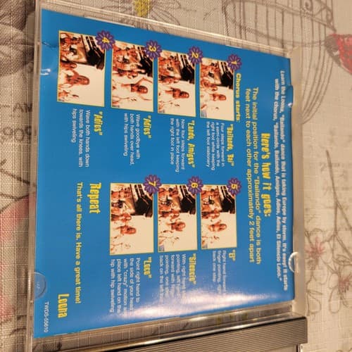Loona – Bailando CD Single 1999 MCA Latin Pop Dance Eurodance TWDS-56610 - Thumbnail 5