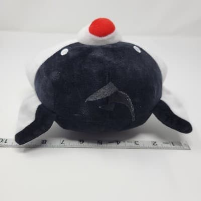 LOONEY TUNES Sylvester The Cat Plush Stuffed Animal Big Head 10in Black White - Thumbnail 8