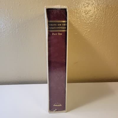 Library of America Debate on the Constitution Part Two SEALED Hardcover - Thumbnail 3