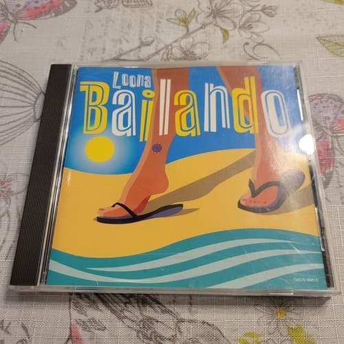 Loona – Bailando CD Single 1999 MCA Latin Pop Dance Eurodance TWDS-56610 - Thumbnail 2