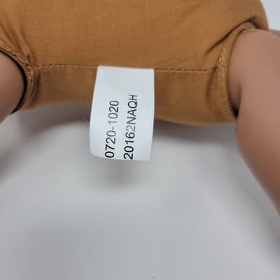 New Adventures 18” Doll Pink Robe Brown Hair Brown Eyes 2020 AA - Thumbnail 12