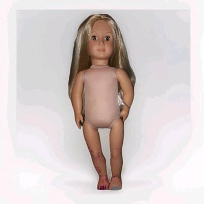 Our Generation 18” Doll Blonde Hair Brown Eyes Battat TLC - Image 1