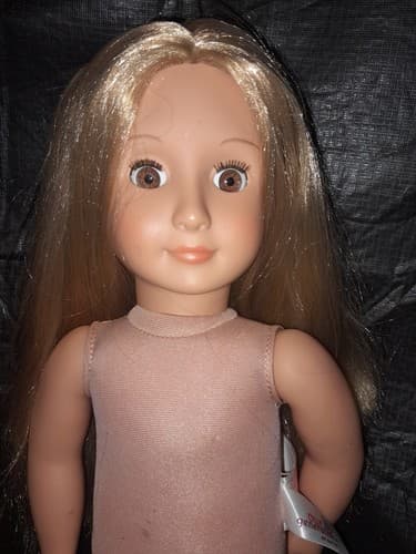 Our Generation 18” Doll Blonde Hair Brown Eyes Battat TLC - Thumbnail 2