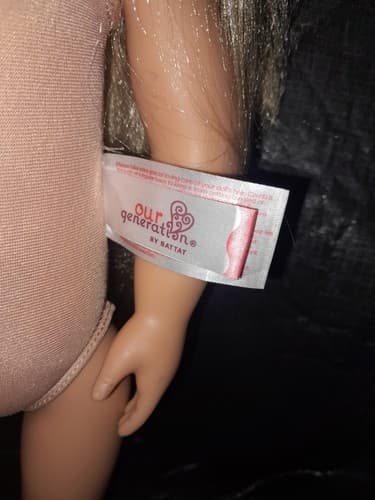 Our Generation 18” Doll Blonde Hair Brown Eyes Battat TLC - Thumbnail 9