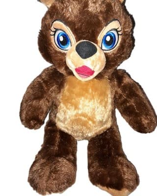 Build-A-Bear Sammy Squirrel Plush 16" And Great Wolf Lodge Ears Set Bundle Lot 2 - Thumbnail 2