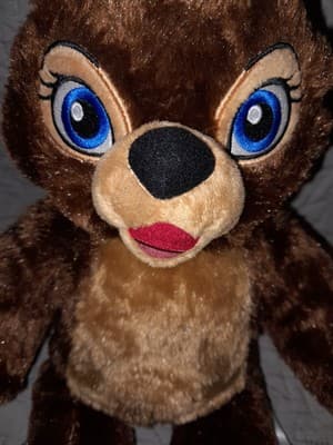 Build-A-Bear Sammy Squirrel Plush 16" And Great Wolf Lodge Ears Set Bundle Lot 2 - Thumbnail 4