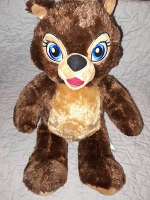 Build-A-Bear Sammy Squirrel Plush 16" And Great Wolf Lodge Ears Set Bundle Lot 2 - Thumbnail 5