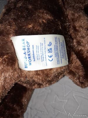 Build-A-Bear Sammy Squirrel Plush 16" And Great Wolf Lodge Ears Set Bundle Lot 2 - Thumbnail 7