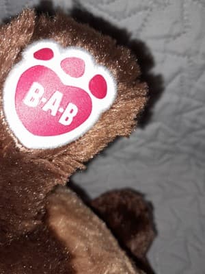 Build-A-Bear Sammy Squirrel Plush 16" And Great Wolf Lodge Ears Set Bundle Lot 2 - Thumbnail 9