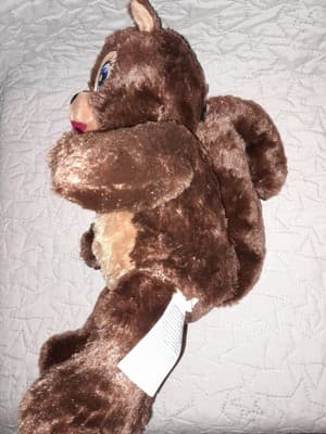 Build-A-Bear Sammy Squirrel Plush 16" And Great Wolf Lodge Ears Set Bundle Lot 2 - Thumbnail 12