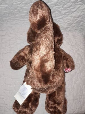 Build-A-Bear Sammy Squirrel Plush 16" And Great Wolf Lodge Ears Set Bundle Lot 2 - Thumbnail 11